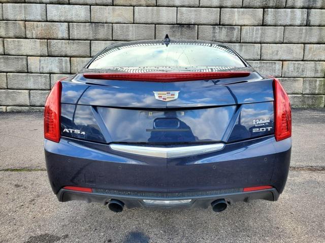 used 2015 Cadillac ATS car, priced at $11,487