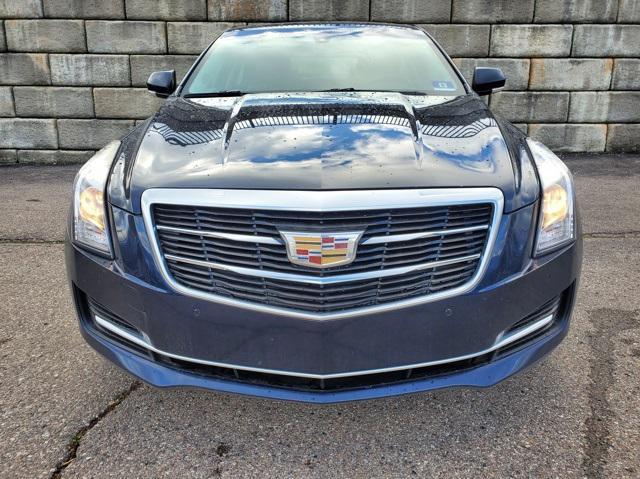 used 2015 Cadillac ATS car, priced at $11,487