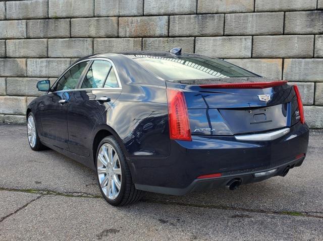 used 2015 Cadillac ATS car, priced at $11,487