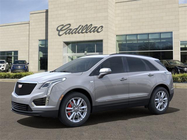 new 2025 Cadillac XT5 car, priced at $56,658