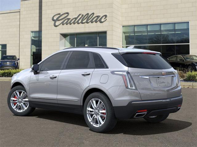 new 2025 Cadillac XT5 car, priced at $56,658