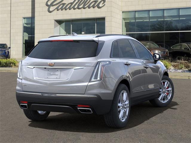 new 2025 Cadillac XT5 car, priced at $56,658