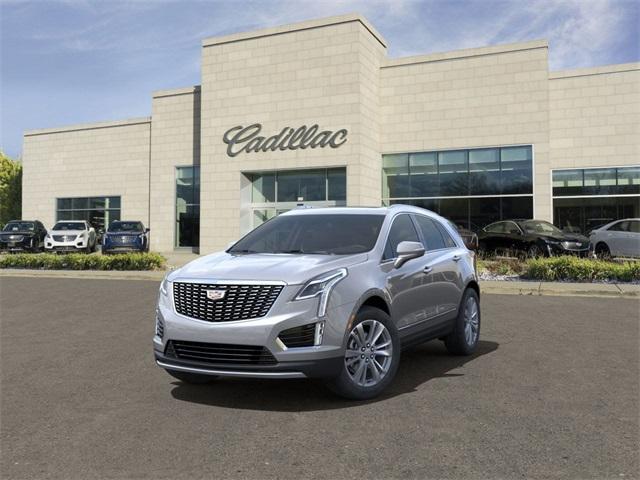 new 2025 Cadillac XT5 car, priced at $51,420