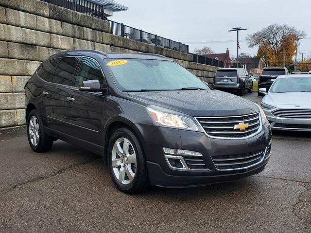 used 2017 Chevrolet Traverse car, priced at $8,977