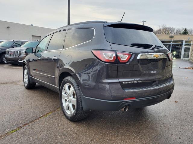 used 2017 Chevrolet Traverse car, priced at $8,977