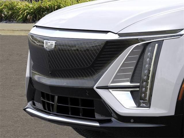 new 2025 Cadillac LYRIQ car, priced at $62,355