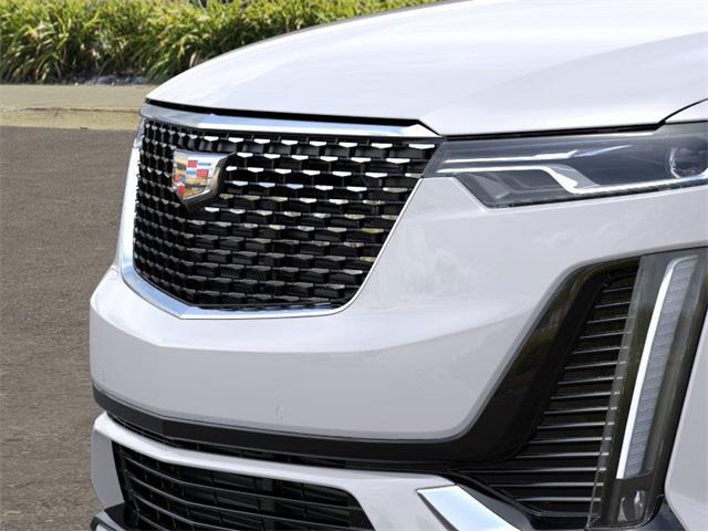 new 2025 Cadillac XT6 car, priced at $56,657