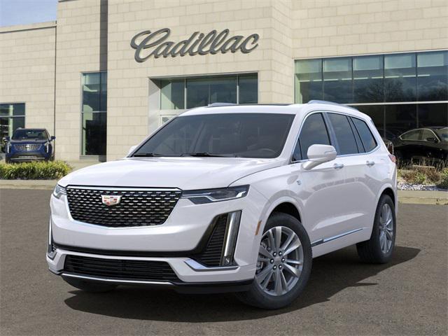 new 2025 Cadillac XT6 car, priced at $56,657