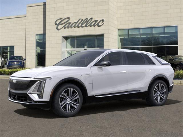 new 2025 Cadillac LYRIQ car, priced at $68,495