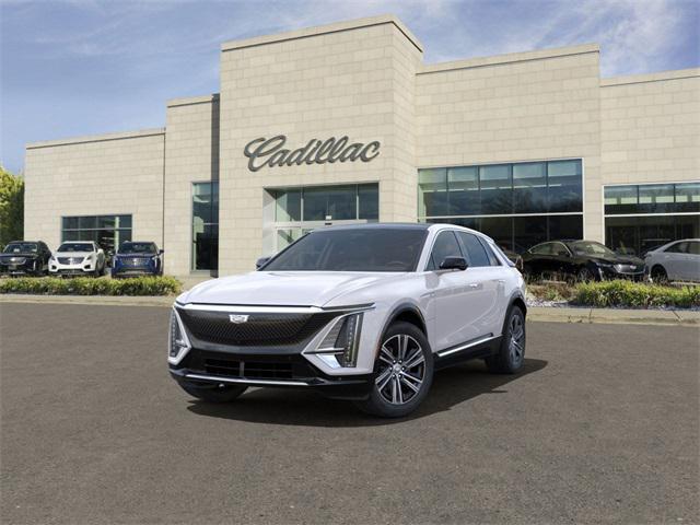 new 2025 Cadillac LYRIQ car, priced at $68,495