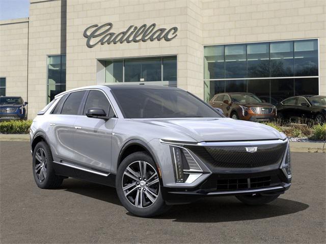 new 2025 Cadillac LYRIQ car, priced at $66,021