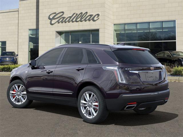 new 2025 Cadillac XT5 car, priced at $52,695