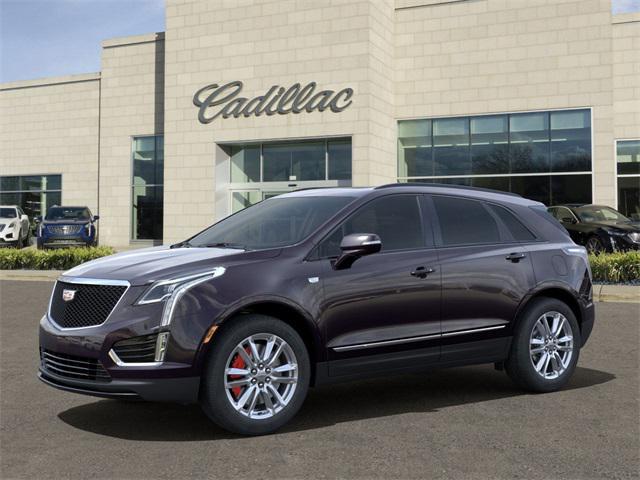 new 2025 Cadillac XT5 car, priced at $52,695