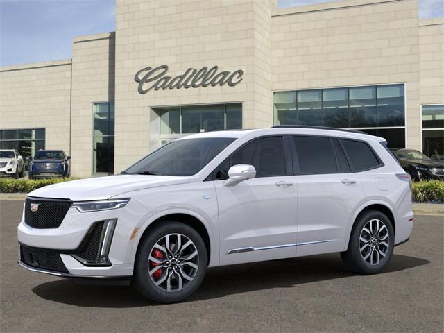 new 2024 Cadillac XT6 car, priced at $60,517