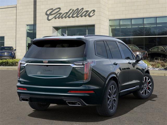 new 2025 Cadillac XT6 car, priced at $59,539