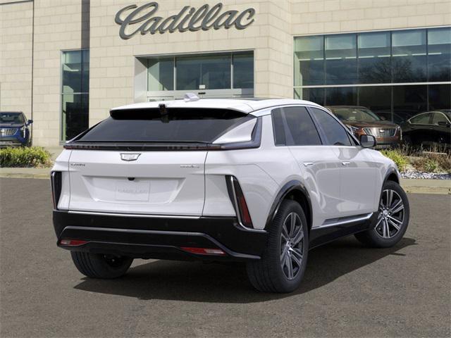 new 2025 Cadillac LYRIQ car, priced at $67,026