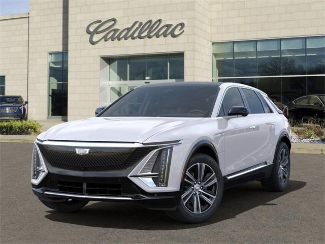 new 2025 Cadillac LYRIQ car, priced at $67,026