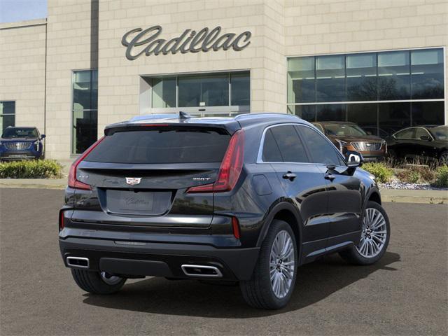 new 2025 Cadillac XT4 car, priced at $46,744