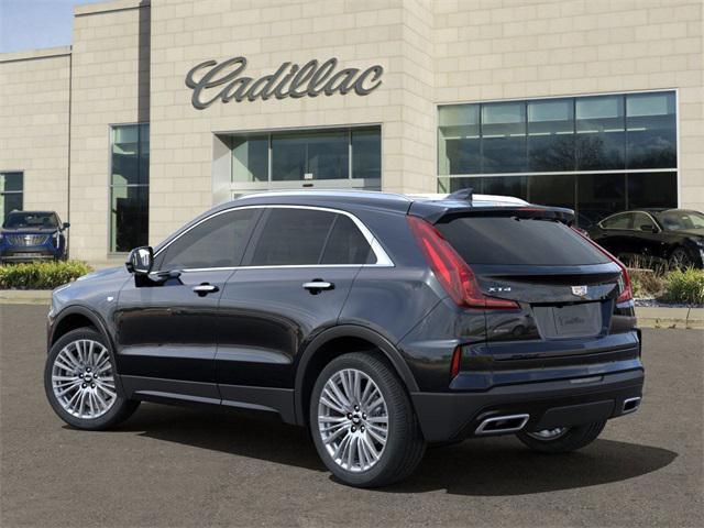 new 2025 Cadillac XT4 car, priced at $46,744