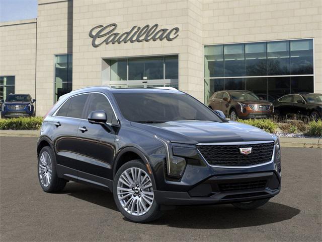 new 2025 Cadillac XT4 car, priced at $46,744