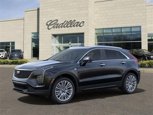 new 2025 Cadillac XT4 car, priced at $46,744