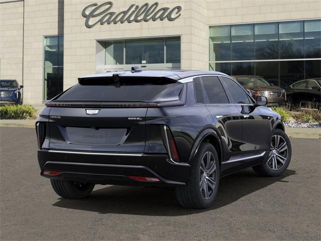 new 2025 Cadillac LYRIQ car, priced at $61,804