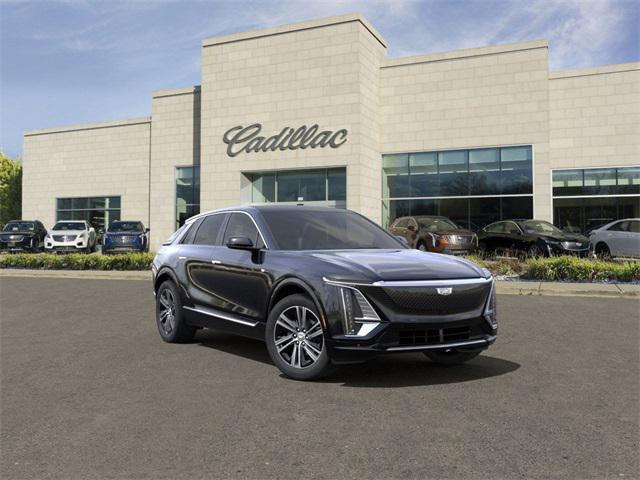 new 2025 Cadillac LYRIQ car, priced at $61,804