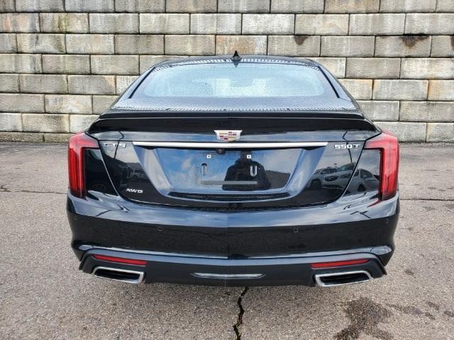 used 2020 Cadillac CT5 car, priced at $32,248