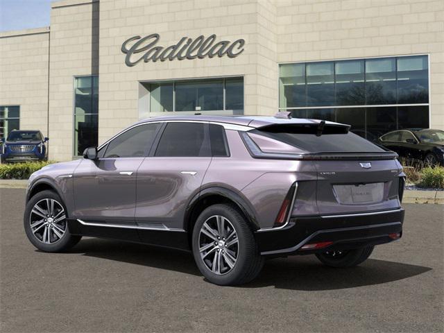 new 2025 Cadillac LYRIQ car, priced at $61,685