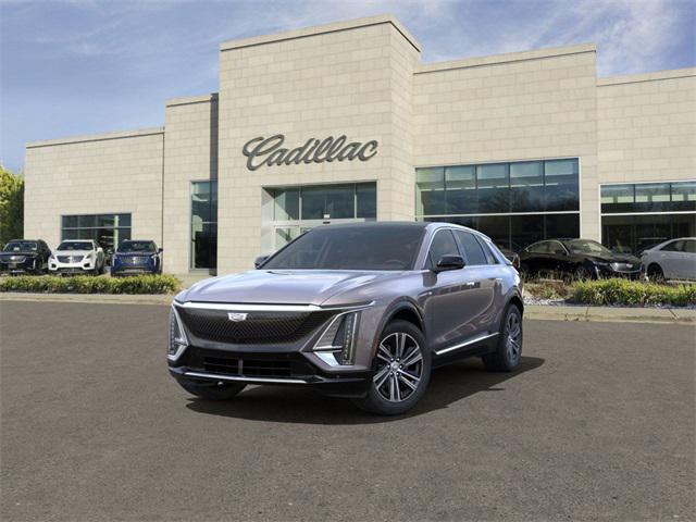 new 2025 Cadillac LYRIQ car, priced at $61,685