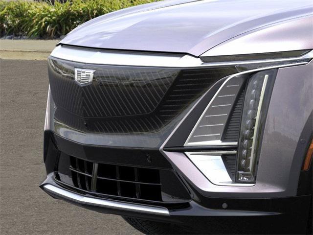 new 2025 Cadillac LYRIQ car, priced at $61,685