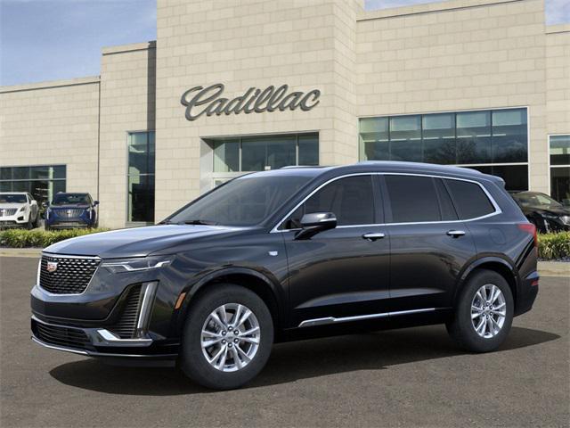 new 2025 Cadillac XT6 car, priced at $46,452