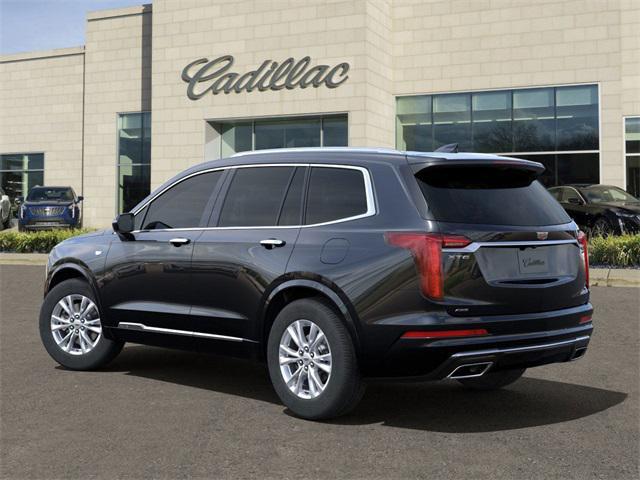 new 2025 Cadillac XT6 car, priced at $46,452