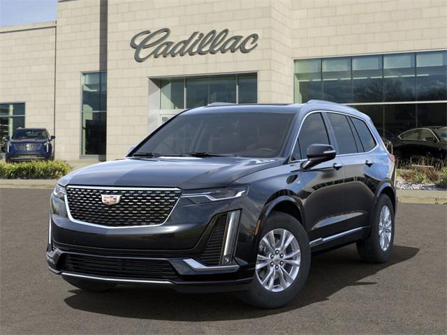 new 2025 Cadillac XT6 car, priced at $46,452