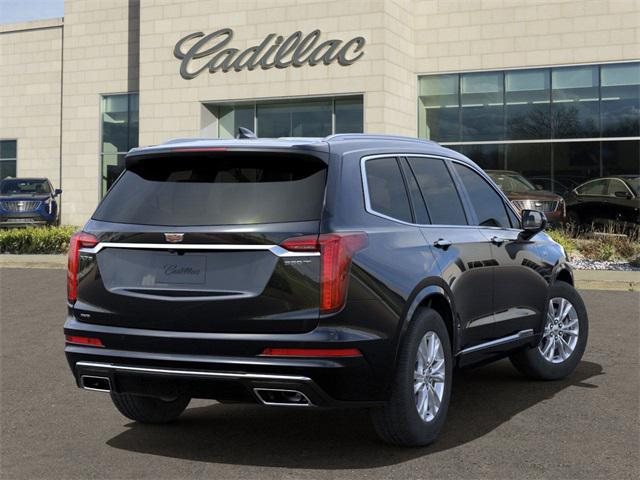 new 2025 Cadillac XT6 car, priced at $46,452