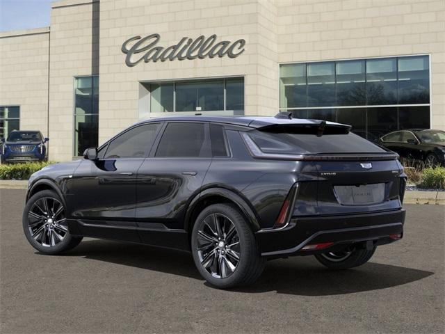 new 2024 Cadillac LYRIQ car, priced at $75,287