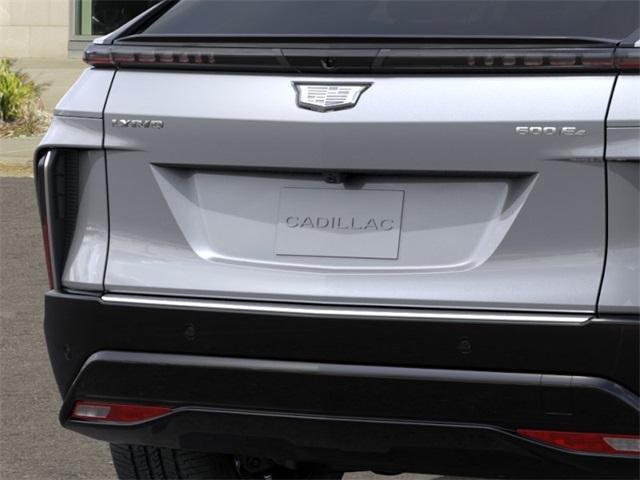 new 2024 Cadillac LYRIQ car, priced at $77,160