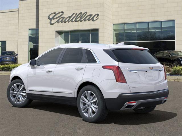 new 2025 Cadillac XT5 car, priced at $52,182