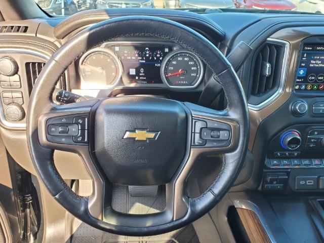 used 2020 Chevrolet Silverado 1500 car, priced at $40,971