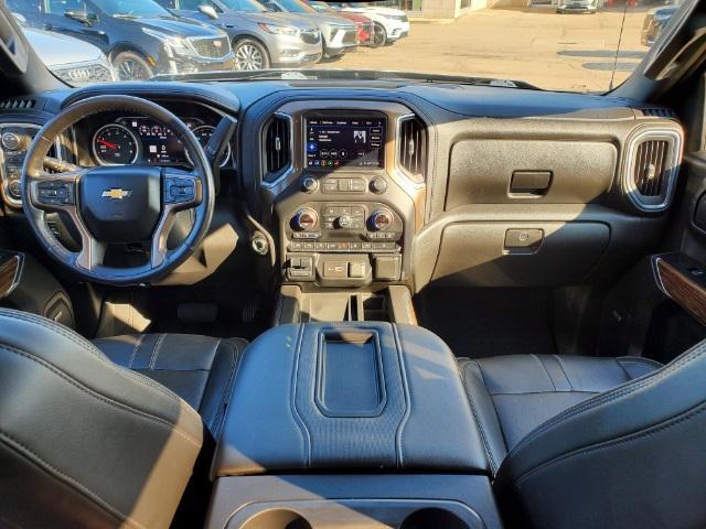 used 2020 Chevrolet Silverado 1500 car, priced at $40,971