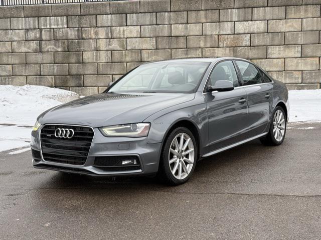 used 2015 Audi A4 car, priced at $12,957