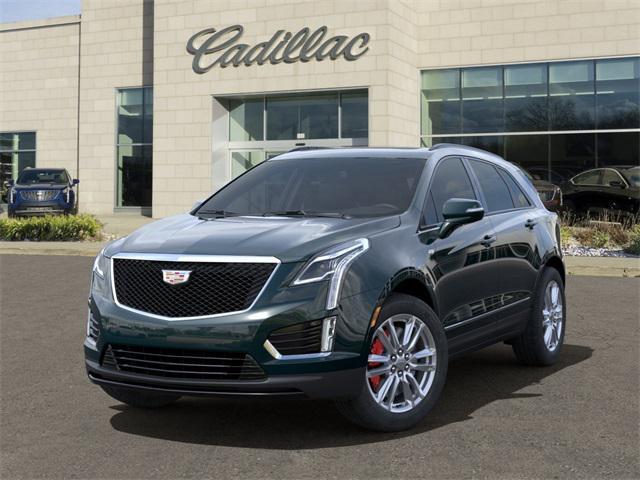 new 2024 Cadillac XT5 car, priced at $54,023