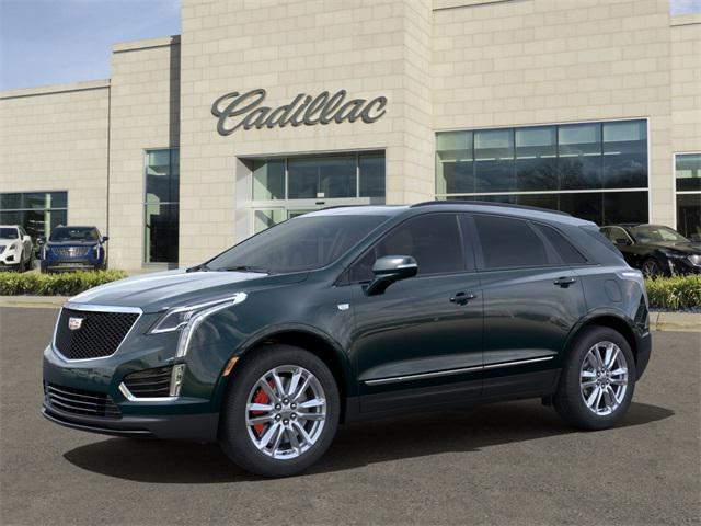 new 2024 Cadillac XT5 car, priced at $54,023