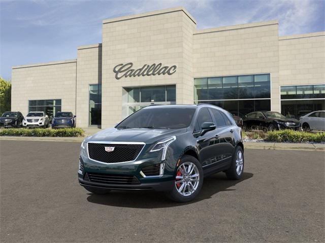 new 2024 Cadillac XT5 car, priced at $54,023