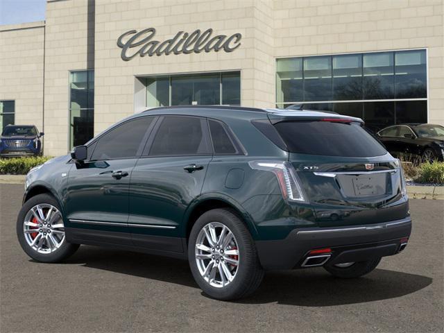 new 2024 Cadillac XT5 car, priced at $54,023