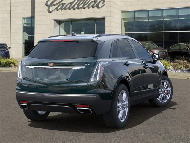 new 2024 Cadillac XT5 car, priced at $54,023