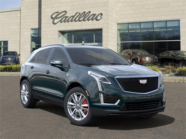 new 2024 Cadillac XT5 car, priced at $54,023