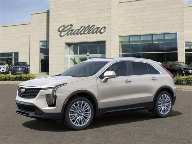 new 2025 Cadillac XT4 car, priced at $45,941