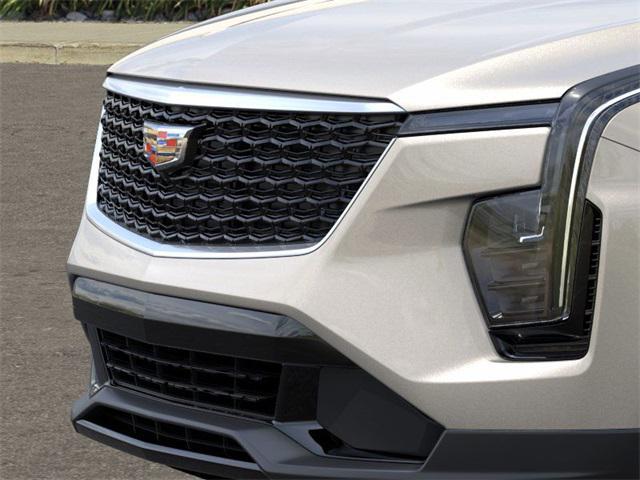 new 2025 Cadillac XT4 car, priced at $45,941