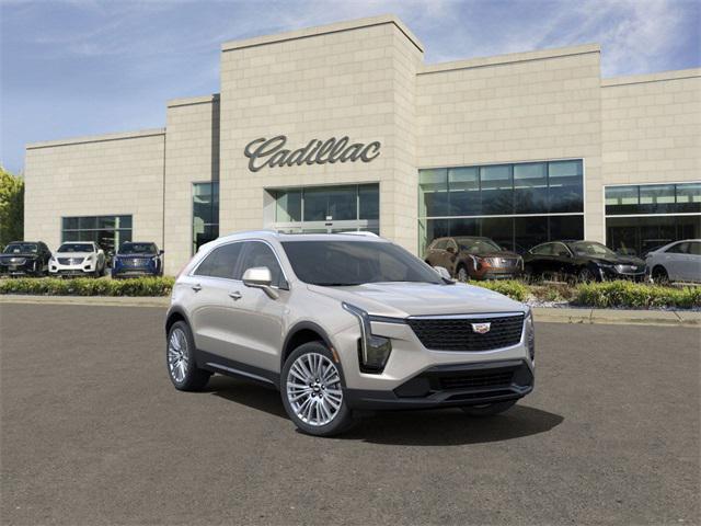 new 2025 Cadillac XT4 car, priced at $45,941